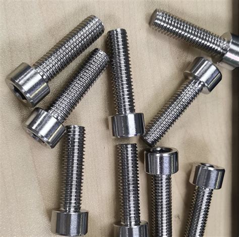 Ptfe Alloy Steel C N Stainless Hex Nut Hex Socket Cap Bolt