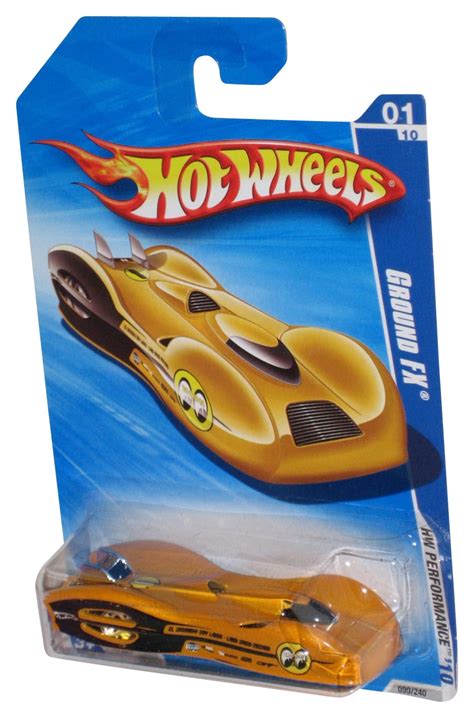 Hot Wheels Hw Performance Yellow Ground Fx Toy Car Walmart