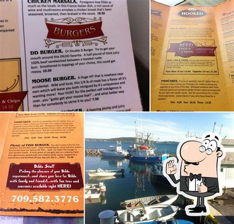 Dildo Dory Grill In Dildo Restaurant Menu And Reviews