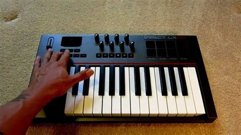 Nektar Impact LX25+ midi keyboard – Blue Buzz Music