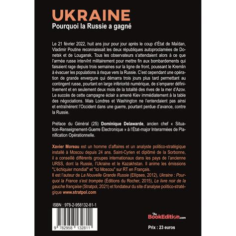 Ukraine Pourquoi la Russie a gagné Kontre Kulture