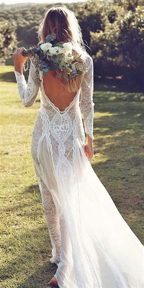 Vestidos De Novia Boho Chic Ideales Para Bodas Millennials Kleider