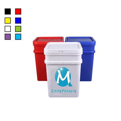 Chinese Manufacturers Plastic Drum Pails Plastics Buckets Barrels 10L