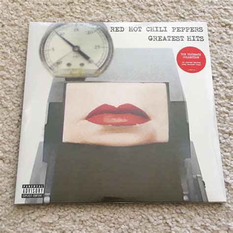 Red Hot Chili Peppers Greatest Hits Cd