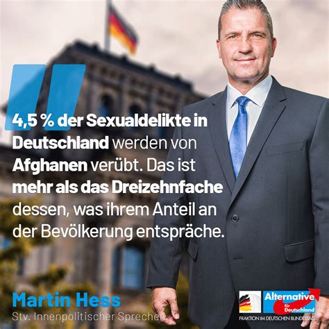 AfD Fraktion Im Deutschen Bundestag On Twitter Martin Hess AfD