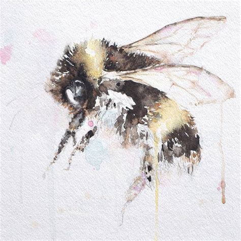 Bumble Bee Painting At PaintingValley Explore Collection Of