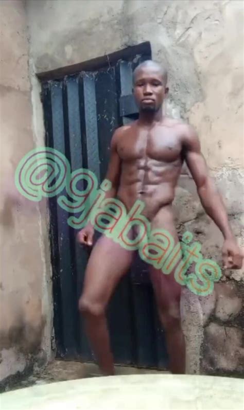 Village Guy Shows Off Huge Dick And Cute Ass ThisVid