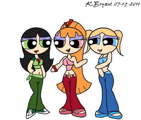 Sexy Powerpuff Women By Blackhellcat On DeviantArt In 2022 Powerpuff