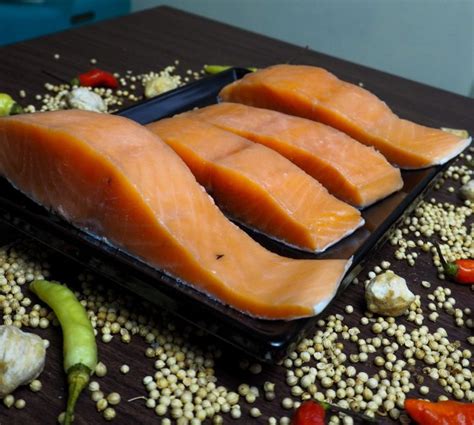 IKAN NORWEGIAN SALMON FILLET FROZEN FISH NORWAY 200GR Lazada Indonesia