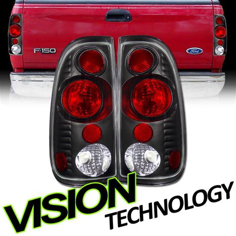 Buy JDM Blk Altezza Tail Lights Rear Lamps Pair 99 07 F250 F350 F450