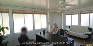 Loan K Loan Agent Penetrates Tight Pussy And Gives Girl A Credit