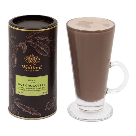 Hot Chocolate Whittard Of Chelsea Mint G Coffee Friend