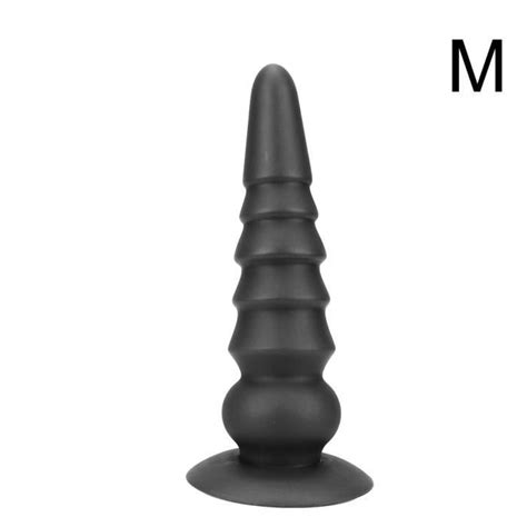 Pagode Plug Anal Grand Gode Super Norme Expansion Anale Vagin Masturbation Jouets Sexuels Pour