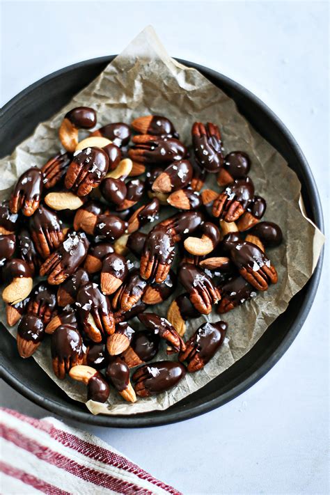 Chocolate Covered Nuts Recipe | Good Life Eats