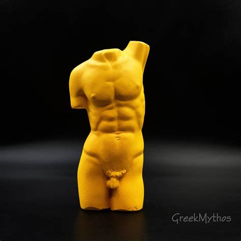 Male And Female Nude Body Torso Statues Naked Body Ancient Etsy