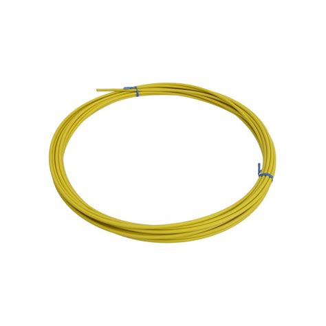 Оплетка для троса переключателя Shimano SP41 желтая, 4 мм, 1 метр ...