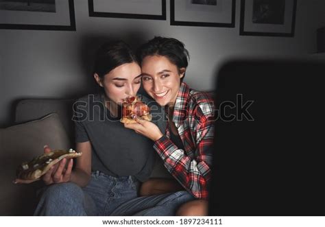 Lesbian Couple Dinner Images Stock Photos D Objects Vectors Shutterstock