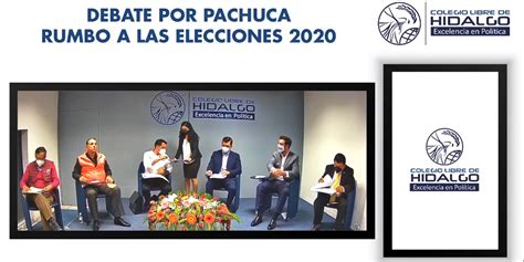 Primer Debate Entre Candidatos Por Pachuca Con M S Ataques Que