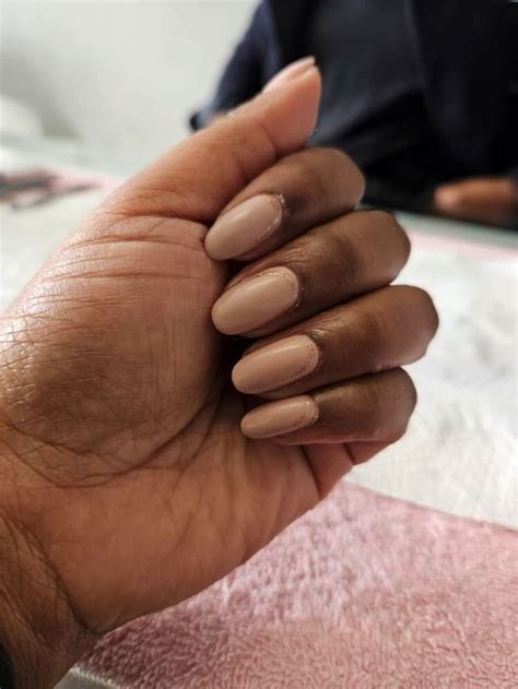 Nude Gel Nails Gel Nails Nails Short Gel Nails