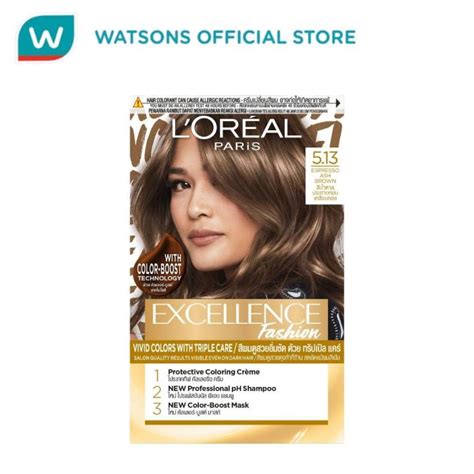 Loreal Paris Excellence Fashion Cr Me Ashy Nude Brown Ml Lazada Ph