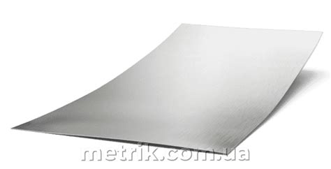Гладкий лист оцинкованный 0,4 мм 1250х2000