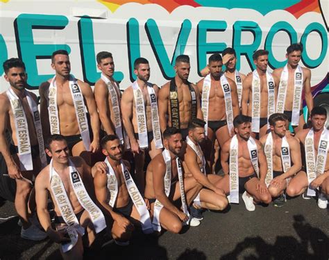Conoce A Mr Gay Pride Espa A Shangay