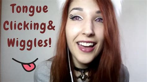 Asmr Mouth Sounds ~ Tongue Clicking And Tongue Wiggles For Tingles ~ Youtube