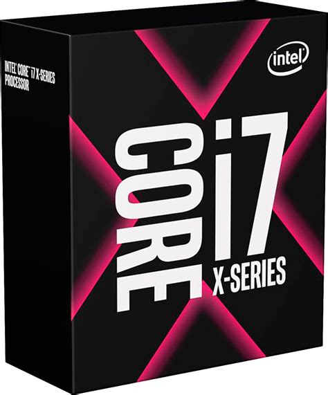 Intel Core i7-9800X Octa-Core 3.8 GHz Socket LGA 2066 Desktop Processor ...