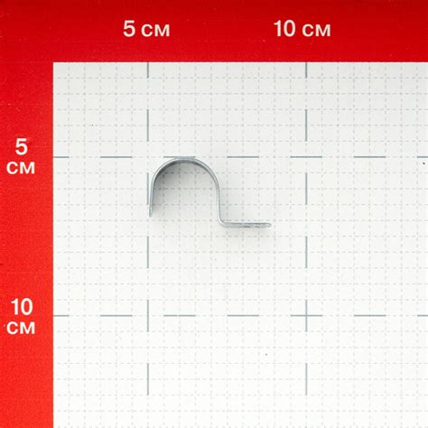 Скоба крепежная 20 мм однолапковая (100 шт.) (34735) — купить в Санкт ...