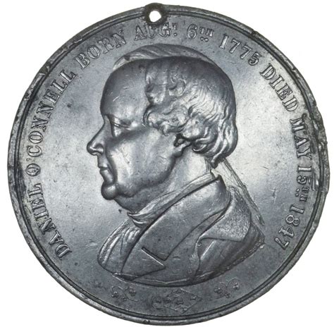 Medal Victoria Daniel Oconnell Irlande Numista