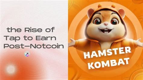 Hamster Kombat: The Rise of Tap to Earn - Tonraffles