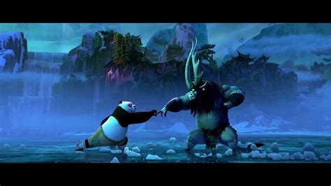 Kung fu panda 3 po vs kai - taiapanama