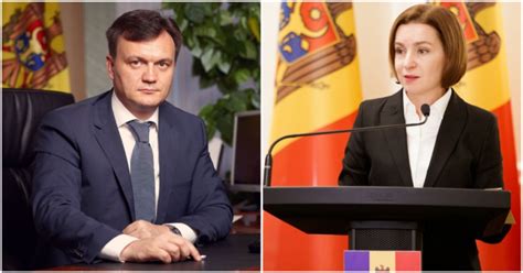 Maia Sandu L A Desemnat Pe Dorin Recean N Func Ia De Prim Ministru