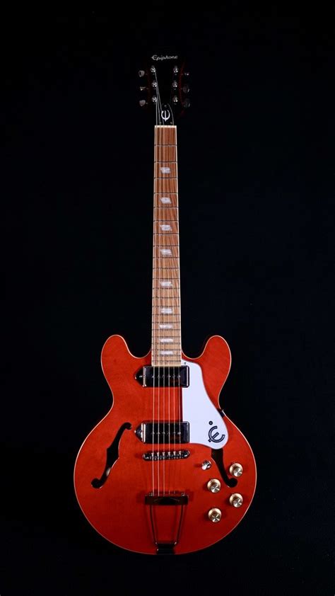 Epiphone Casino Coupe Cherry