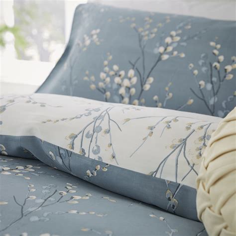 Laura Ashley Pussy Willow Duvet Set Double Dark Seaspray