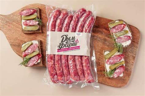 Колбаски гриль - купить колбаски для гриля, цена в каталоге | Baron.kz