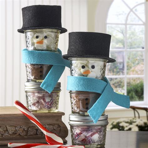 Snowman Hot Chocolate Jars For The Perfect Holiday Treat Mod Podge Rocks