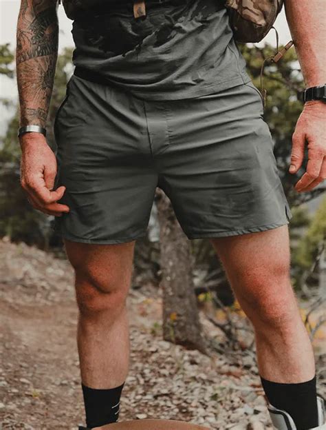Mens Tactical Short Technical Athletic Shorts Ten Thousand