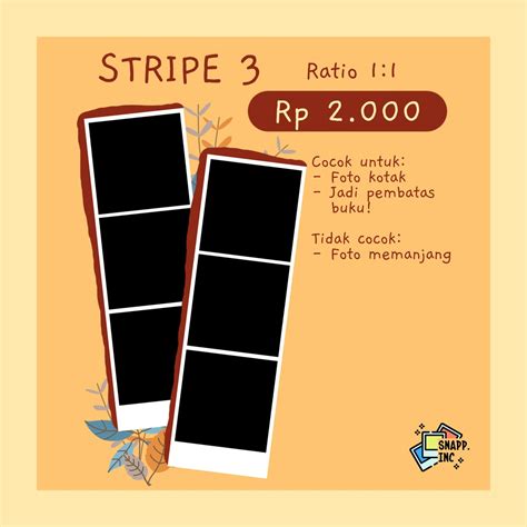 Jual Cetak Foto Photobooth Strip 3 SNAPP INC Indonesia Shopee Indonesia