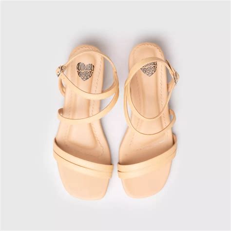 Jual Adorableprojects Joanessa Heels Nude Original Zalora Indonesia
