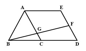 In The Given Figure Not To Scale Abc Is An Isosceles Triangle In