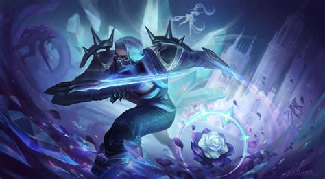 Withered Rose Zed By Piscina Artstation Rzedmains