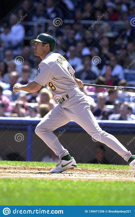 Johnny Damon Oakland A`s Editorial Photo Image Of Power 139471256