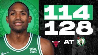 Boston Celtics Vs Chicago Bulls Al Horford Highlights Pts