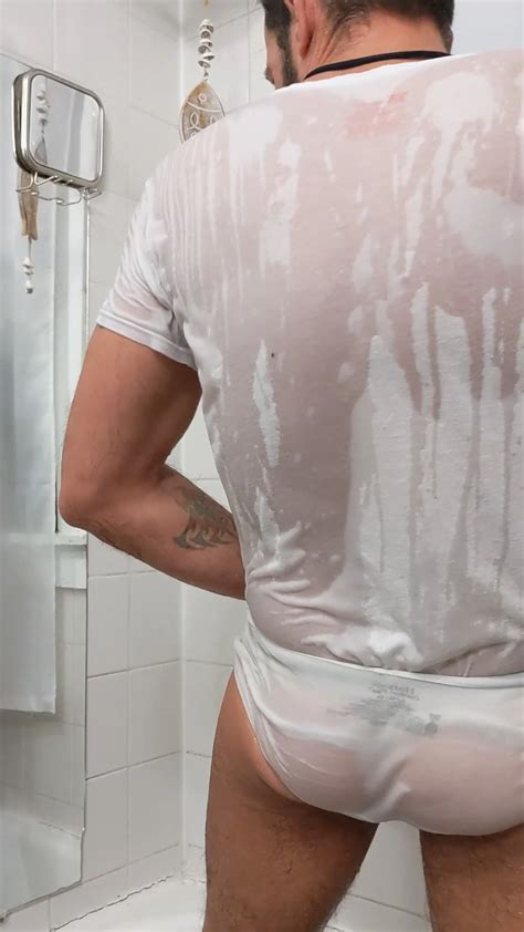 Getting Wet In My Whities Nude Pics XHamster