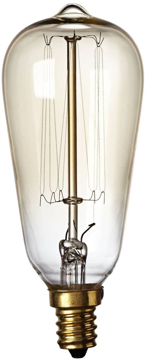 Nostalgic 60 Watt Candelabra Base Edison Style Light Bulb 7x542