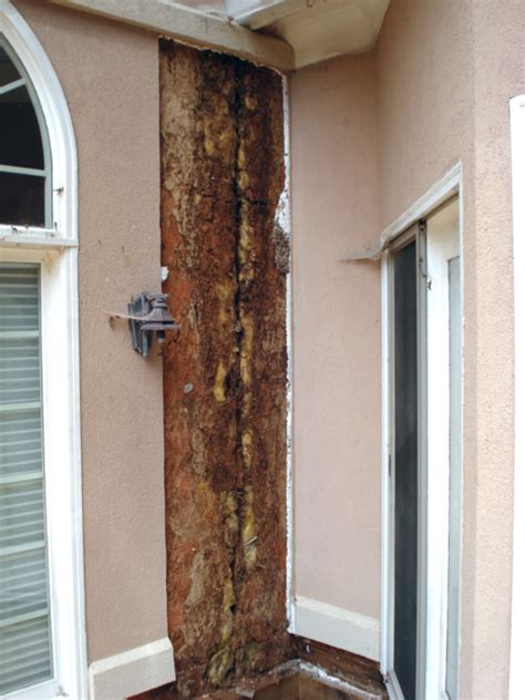 Stucco Repairs - Knoxville, TN - Tennessee Building and Moisture ...