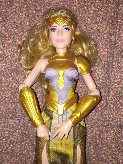 CONNIE NIELSEN WONDER WOMAN QUEEN HIPPOLYTA DOLL DRESSED & LOOSE DC ...