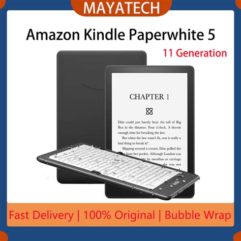 Amazon All-new Kindle Paperwhite 5 2021 (8 GB / 16GB / 32GB) | Shopee ...