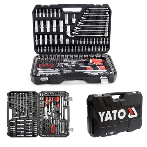 ZESTAW KLUCZY 216 el KLUCZE NASADOWE YATO YT-3884 - ERLI.pl